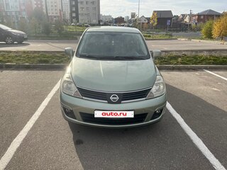 2007 Nissan Tiida I, зелёный, 530000 рублей, вид 2