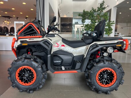 2026 Loncin XWolf 1000 Mud, жёлтый, 1469000 рублей, вид 2