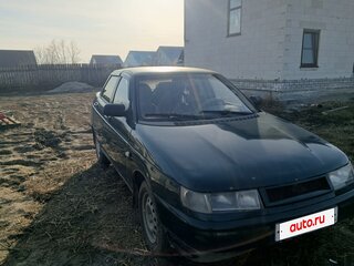 1998 Lada (ВАЗ) 2110, зелёный, 100000 рублей, вид 2