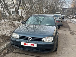 2000 Volkswagen Golf IV, серый, 160000 рублей, вид 2