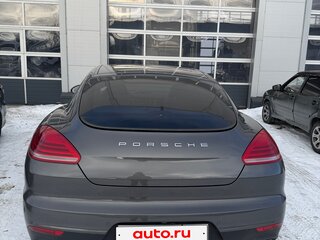 2013 Porsche Panamera 4 I Рестайлинг, серый, 3300000 рублей, вид 3