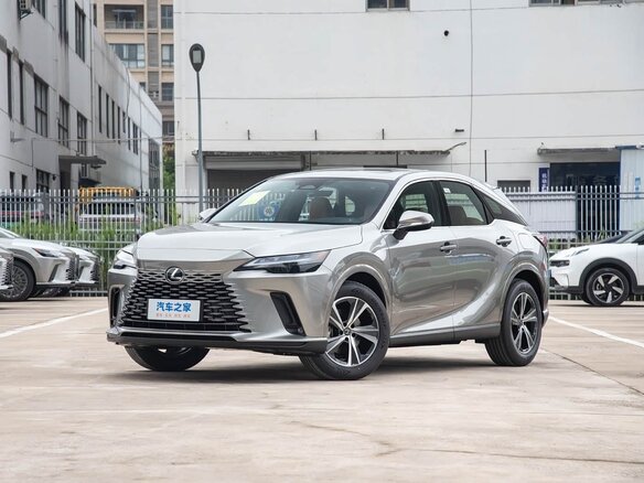 2026 Lexus RX 300 V, серый, 7299000 рублей