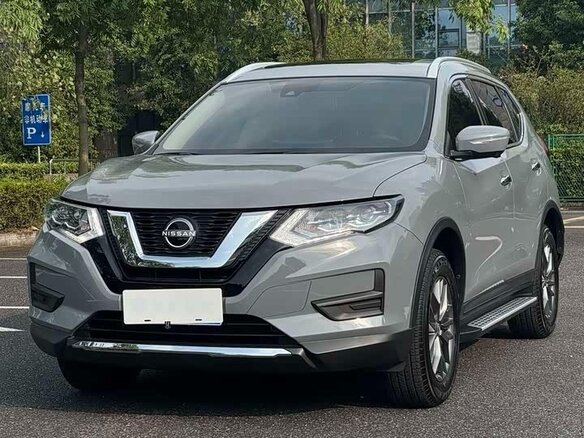 2025 Nissan X-Trail III Рестайлинг 2, серый - вид 1