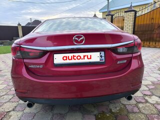 2018 Mazda 6 III (GJ) Рестайлинг, красный, 2120000 рублей, вид 5