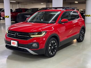 2019 Volkswagen T-Cross I, красный, 1400000 рублей, вид 4