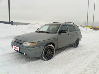 2006 Lada (ВАЗ) 2111, серый, 190000 рублей, вид 1