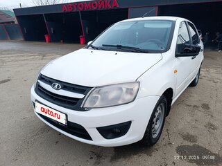 2016 Lada (ВАЗ) Granta I, белый, 490000 рублей, вид 1
