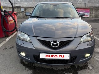 2007 Mazda 3 I (BK) Рестайлинг, серый, 720000 рублей, вид 4