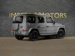 2024 Mercedes-Benz G-Класс EQ Technology 580 III (W465) Рестайлинг, серый, 29500000 рублей, вид 5