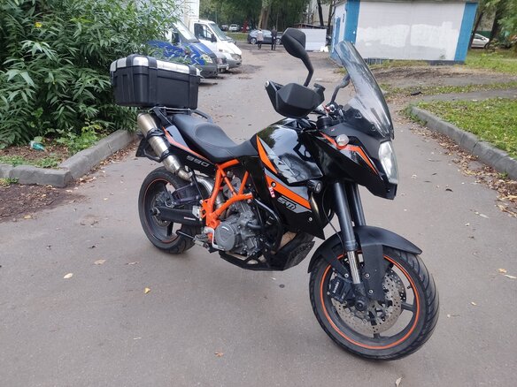 2013 KTM 990 SM, чёрный, 540000 рублей - вид 2