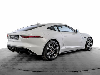 2020 Jaguar F-Type I Рестайлинг 2, белый, 5950000 рублей, вид 5
