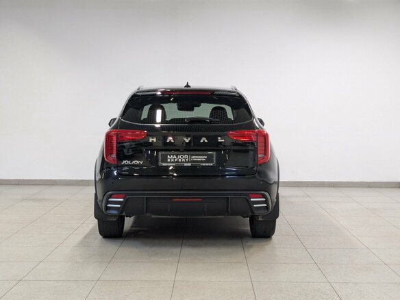 2023 Haval Jolion I, чёрный - вид 5