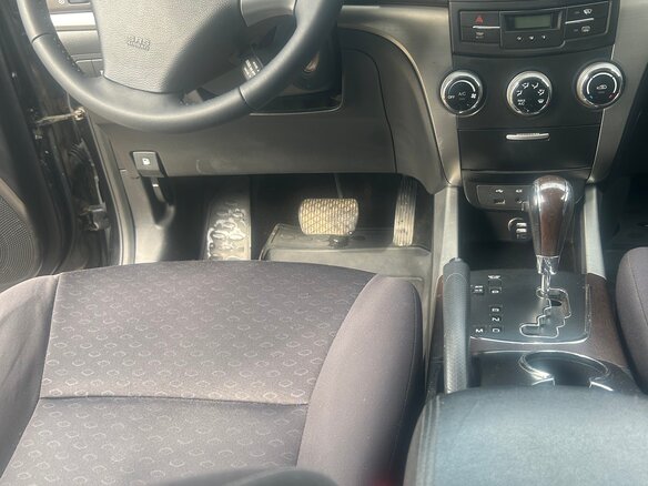 2012 SsangYong Actyon II, чёрный - вид 12