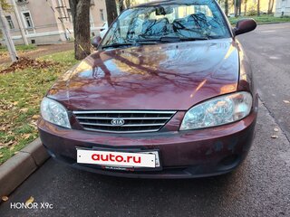 2008 Kia Spectra I Рестайлинг 2, красный, 180000 рублей, вид 1