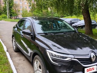 2019 Renault Arkana I, чёрный, 1750000 рублей, вид 2