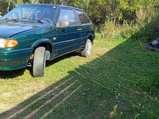 2006 Lada (ВАЗ) 2113, зелёный, 140000 рублей, вид 1
