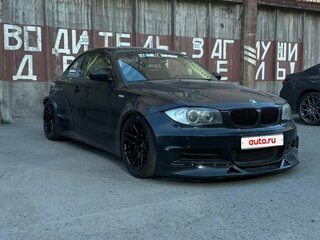 2008 BMW 1 серии 135i I (E81/E82/E87/E88) Рестайлинг, чёрный, 2250000 рублей, вид 2