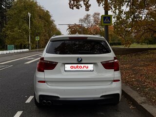 2012 BMW X3 30d xDrive II (F25), белый, 2400000 рублей, вид 5