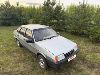 1996 Lada (ВАЗ) 21099, серый, 180000 рублей, вид 1