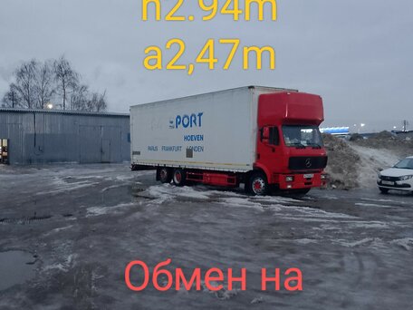 1991 Mercedes-Benz 2435, красный, 870000 рублей, вид 1