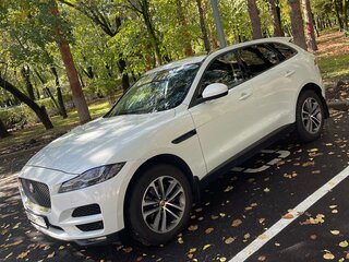 2016 Jaguar F-Pace I, белый, 2600000 рублей, вид 3