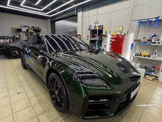 2024 Porsche Panamera 4 III, зелёный, 21500000 рублей, вид 2