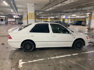 1999 Toyota Vista V (V50), белый, 310000 рублей, вид 5