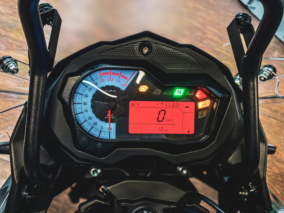 2026 Benelli TRK 502 X, зелёный, 659000 рублей - вид 12