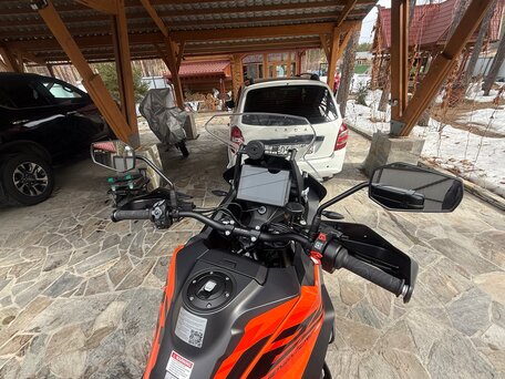 2023 KTM 1290 Super Adventure S, оранжевый, 1990000 рублей, вид 5
