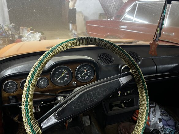 1981 Lada (ВАЗ) 2106 4-speed, оранжевый, 160000 рублей - вид 5