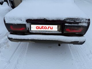 2007 Lada (ВАЗ) 2105, красный, 120000 рублей, вид 4