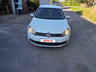 2011 Volkswagen Golf VI, белый, 520000 рублей, вид 1