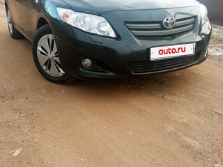 2008 Toyota Corolla X (E140, E150), чёрный, 539000 рублей, вид 2