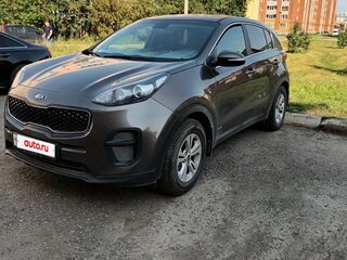 2017 Kia Sportage IV, коричневый, 2000000 рублей, вид 1