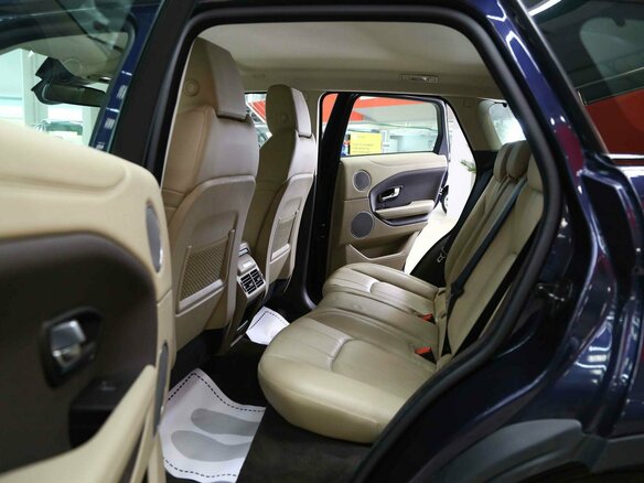 2018 Land Rover Range Rover Evoque I Рестайлинг, синий, 2190000 рублей - вид 6