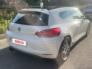 2009 Volkswagen Scirocco III, белый, 1250000 рублей, вид 3