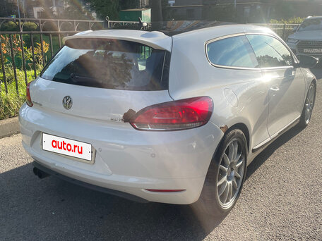 2009 Volkswagen Scirocco III, белый, 1250000 рублей, вид 3