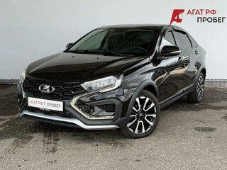 2024 Lada (ВАЗ) Vesta Cross I Рестайлинг (NG), чёрный, 1489000 рублей, вид 1