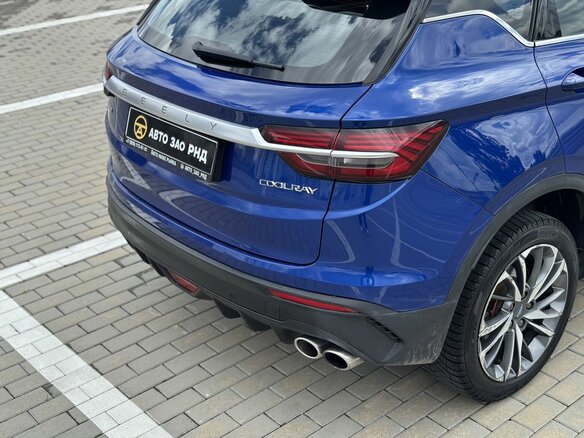 2022 Geely Coolray I, синий - вид 8