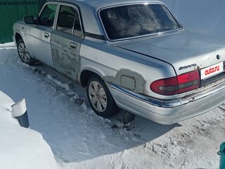 2004 ГАЗ 31105 «Волга», серебристый, 120000 рублей, вид 4