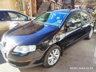 2008 Volkswagen Passat B6, чёрный, 850000 рублей, вид 5