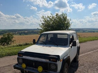 2000 Lada (ВАЗ) 2121 (4x4) I Рестайлинг, белый, 100000 рублей, вид 1