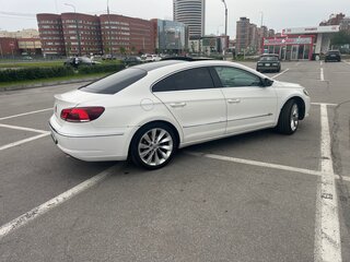 2012 Volkswagen Passat CC I Рестайлинг, белый, 1200000 рублей, вид 5
