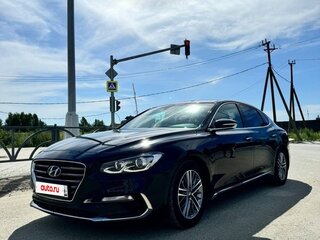 2017 Hyundai Grandeur VI, чёрный, 2500000 рублей, вид 2