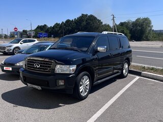 2004 Infiniti QX56 I, чёрный, 850000 рублей, вид 1