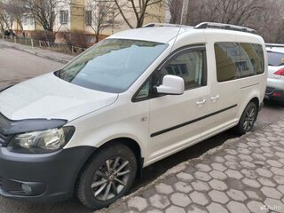 2012 Volkswagen Caddy Maxi III Рестайлинг, белый, 1340000 рублей, вид 5