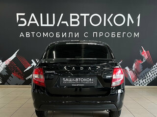 2023 Lada (ВАЗ) Granta I Рестайлинг, чёрный, 669000 рублей, вид 4