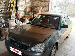 2007 Lada (ВАЗ) Priora I, серый, 470000 рублей, вид 1