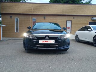 2021 Honda Accord X Рестайлинг, чёрный, 1950000 рублей, вид 2