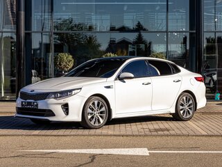 2017 Kia Optima IV, белый, 1695000 рублей, вид 1